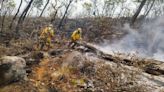 Controlan el 60% del incendio forestal en Valle de Bravo