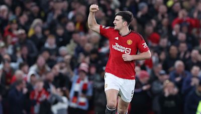 Man United “open to offers” for both Harry Maguire and Victor Lindelof