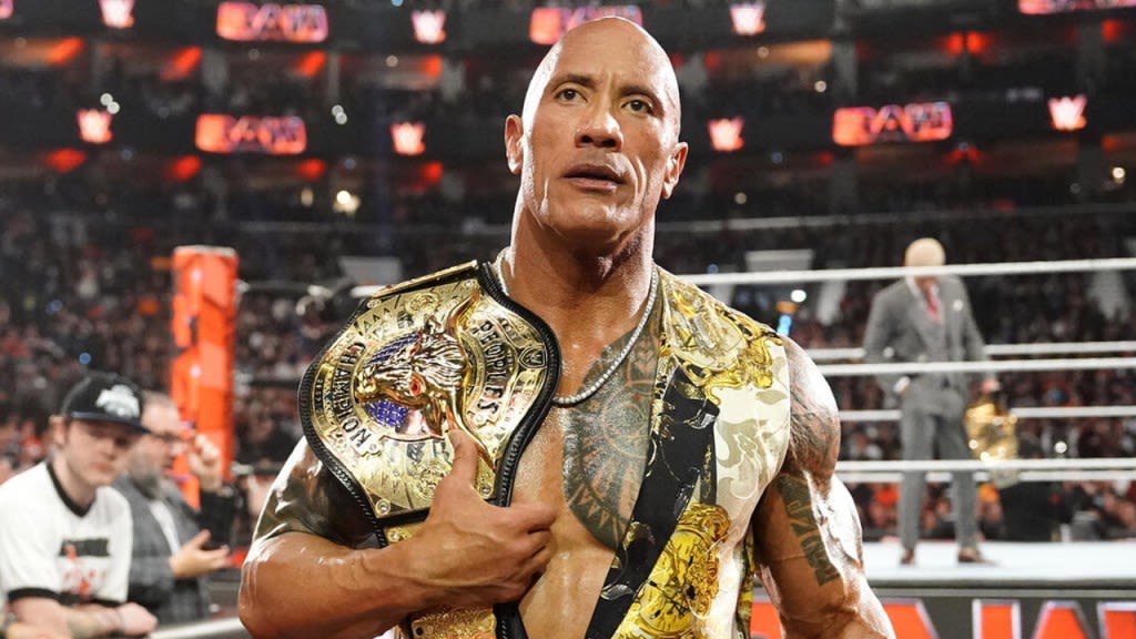 The Rock Reveals New Trailer For Christmas Movie ‘Red One’