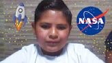 “Quiero buscar vida en el espacio”: niño mexicano sobredotado irá a la NASA para ser astronauta