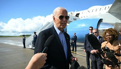 Biden: Habe mich "schrecklich" während TV-Duell gefühlt