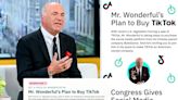 ‘Shark Tank’ star Kevin O’Leary wants to buy TikTok in a crowdfunded deal