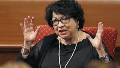 Justice Sonia Sotomayor says some Supreme Court rulings have made her cry