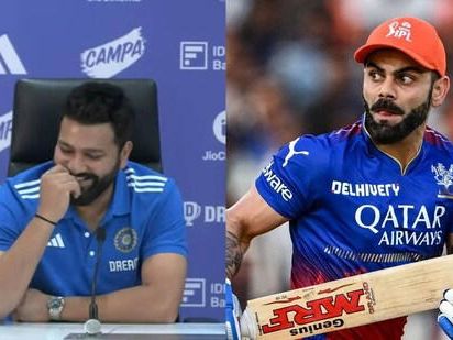 Rohit Sharma laughs at Virat Kohli question, Ajit Agarkar addresses 'strike-rate' row: 'World Cup pressure is different'