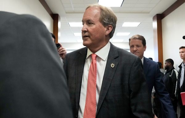 Texas Attorney General Ken Paxton can be disciplined for suit to overturn 2020 election, court says