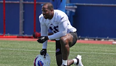 Bills OTAs Week 3: Von Miller flashing, Keon Coleman gets physical