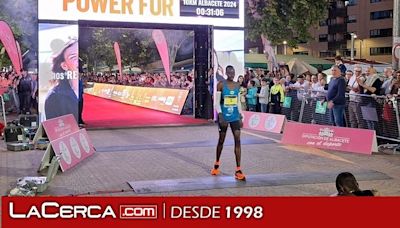 Andrea Torres se hace ‘grande’ en la III 10K Nocturna de Albacete