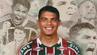 Saiba quando Thiago Silva deve estrear pelo Fluminense - Lance!