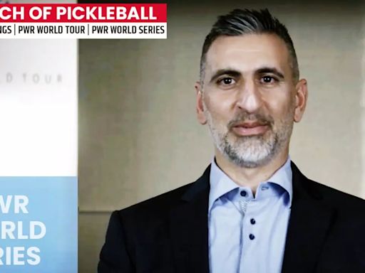 'Pickleball Can Be Played At Any Age': MOHAMMED Al Ghareeb, Former Professional Tennis Player, Kuwait