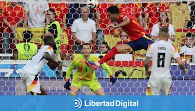 Mikel Merino, el nuevo Torres y Puyol: otro gol histórico ante Alemania