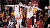 Women's college basketball winners and losers: USC's big upset, building generational fandom
