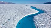 Meltwater is infiltrating Greenland’s ice sheet through millions of hairline cracks – destabilizing its structure