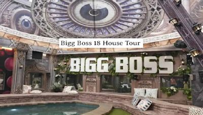 Bigg Boss 18 House Tour: Step Inside The Futuristic Bigg Boss 18 Mansion!