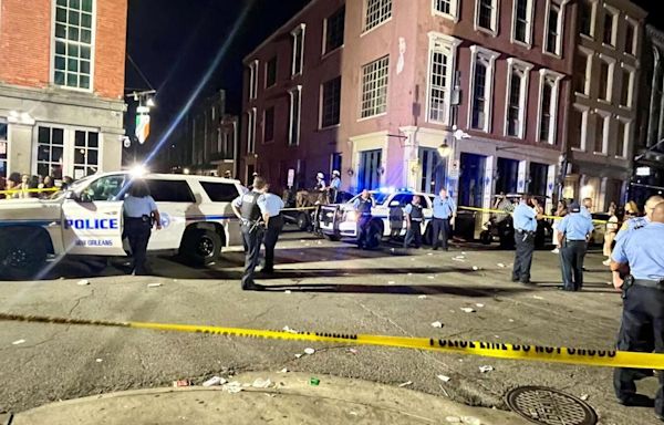 One man shot dead in French Quarter, suspect questioned, New Orleans police say