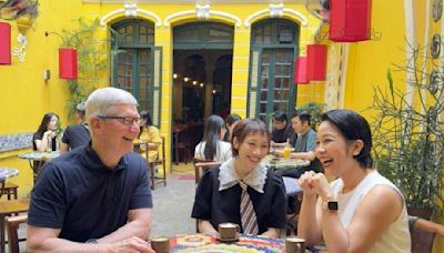 蘋果庫克訪河內：和越南流行天后喝蛋咖啡，也宣布加碼投資越南 - The News Lens 關鍵評論網