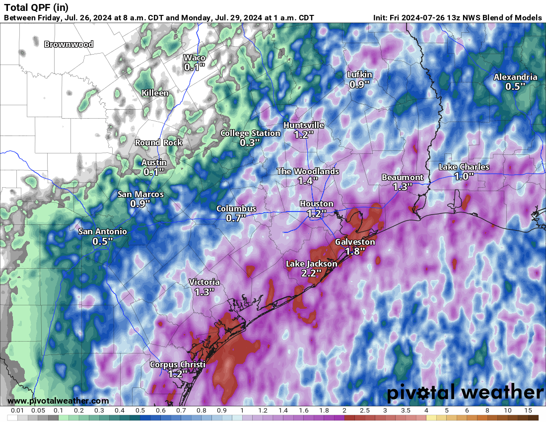 After weekend storms, a heat dome is coming to Texas next week