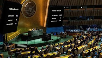 La Asamblea de ONU votó por el ingreso de Palestina