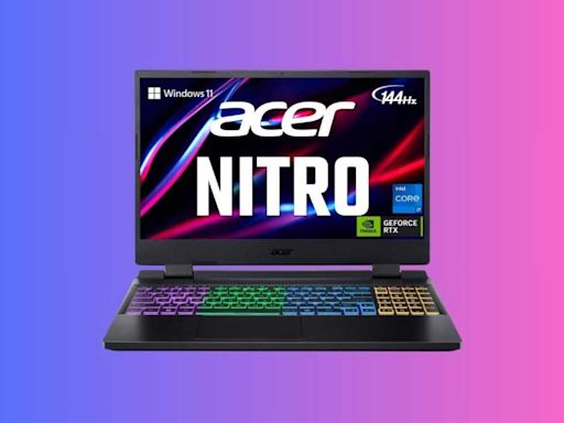 This fast RTX-loaded Acer gaming laptop is down $171 for Prime Day