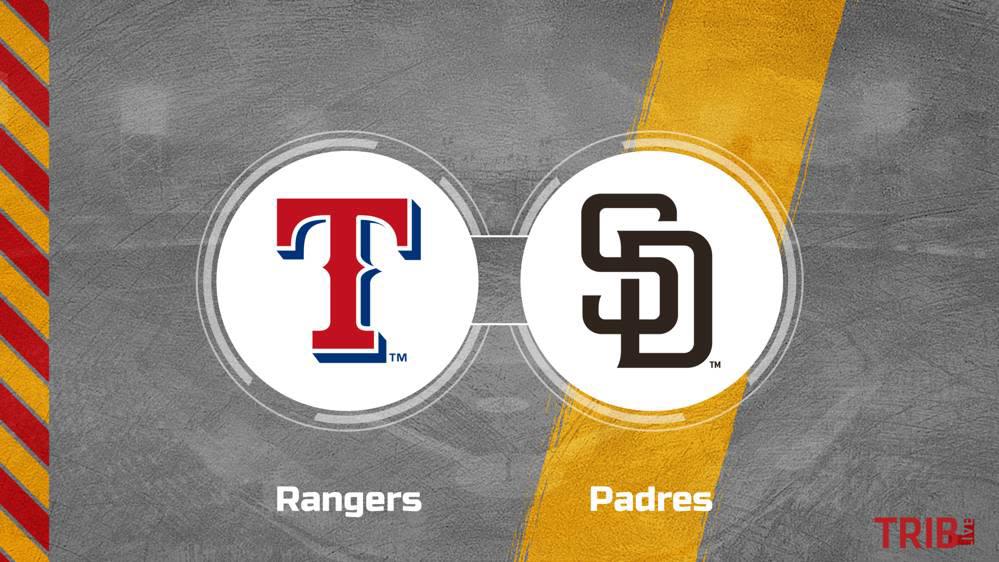 Rangers vs. Padres Predictions & Picks: Odds, Moneyline - July 4