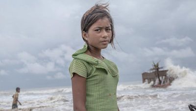 Haunting portrait of young storm victim wins photo award