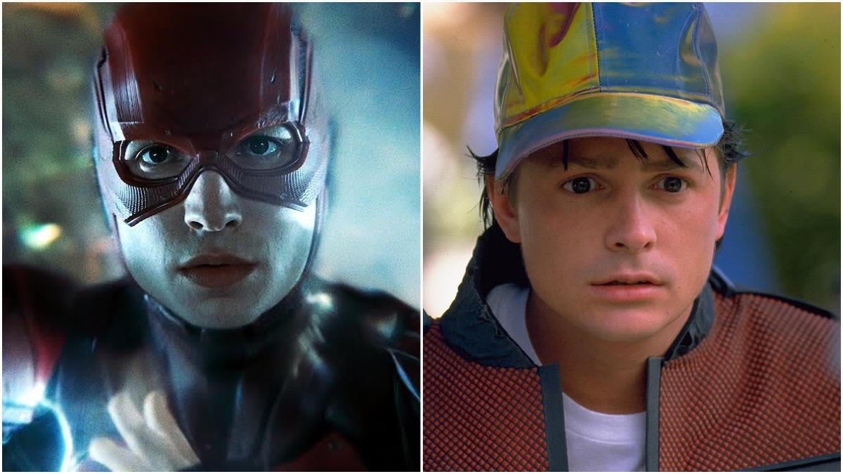 Justice League Screenwriter Compares Original Draft to Back to the Future Part II