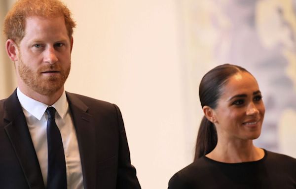 Harry 'will need to do one thing' before Meghan and children come over to UK