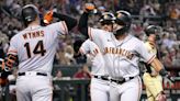 Gigantes ganan a Arizona 6-5 gracias a doble de Davis en 9no