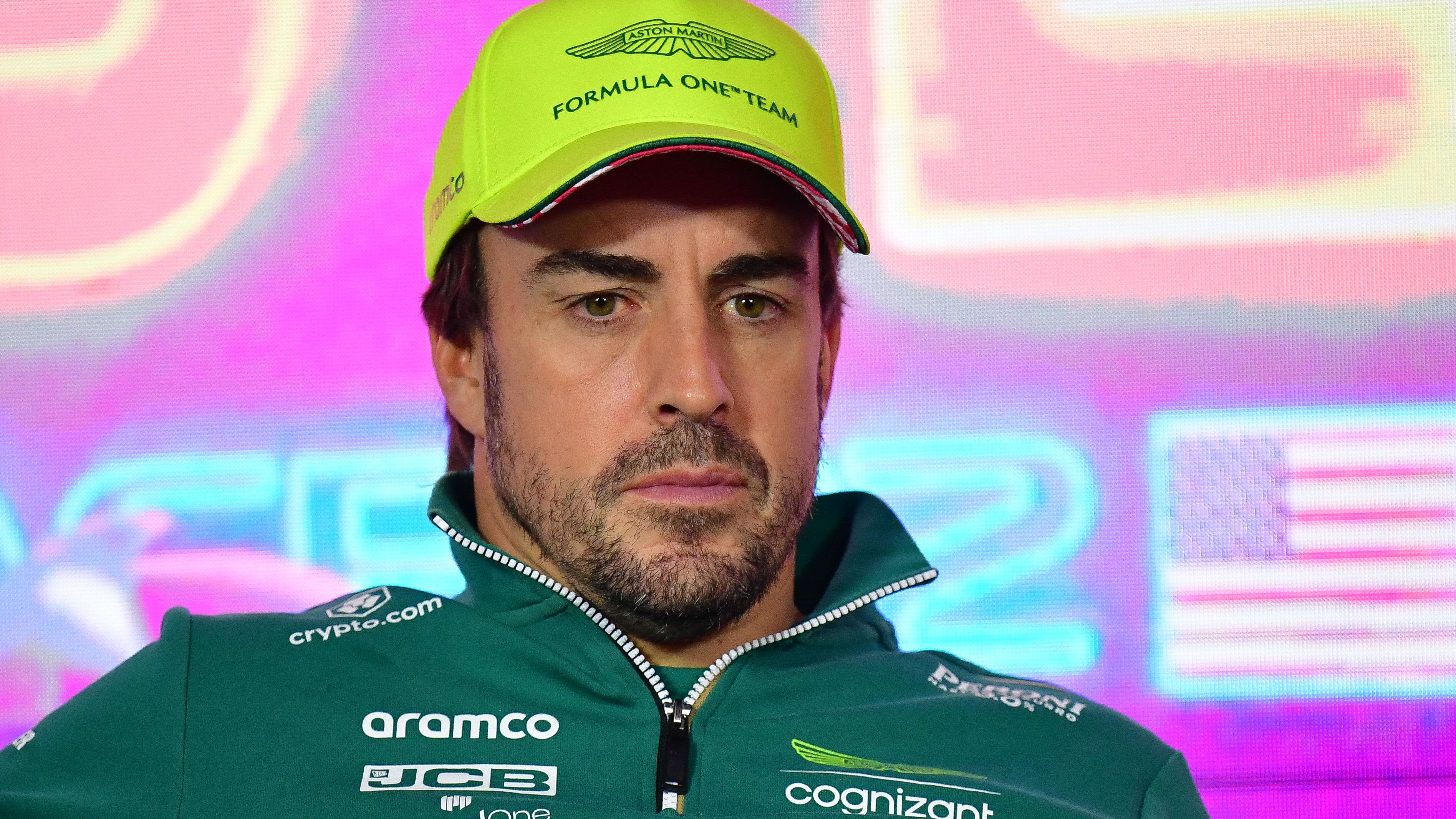 Fernando Alonso Causes Mayhem As He Responds to Taylor Swift Song