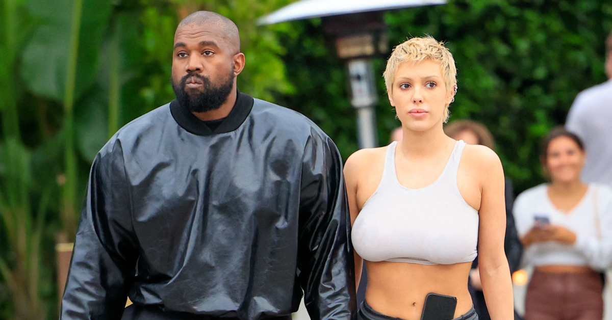 Kanye West's Wife Bianca Censori Gets Cheeky in Nude Outfit