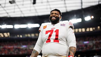 49ers OT Trent Williams holding out of training camp due to contract reasons