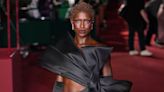 Jodie Turner-Smith just wore one of the most daring red-carpet looks of the year: no pants and a giant bow top