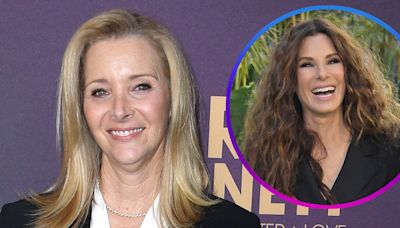 Lisa Kudrow Says Sandra Bullock Once Accidentally Called Her 'Phoebe'
