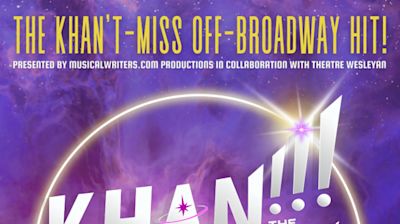 Khan!!! The Musical! A Parody Trek-tacular. in Dallas at Theatre Wesleyan 2024