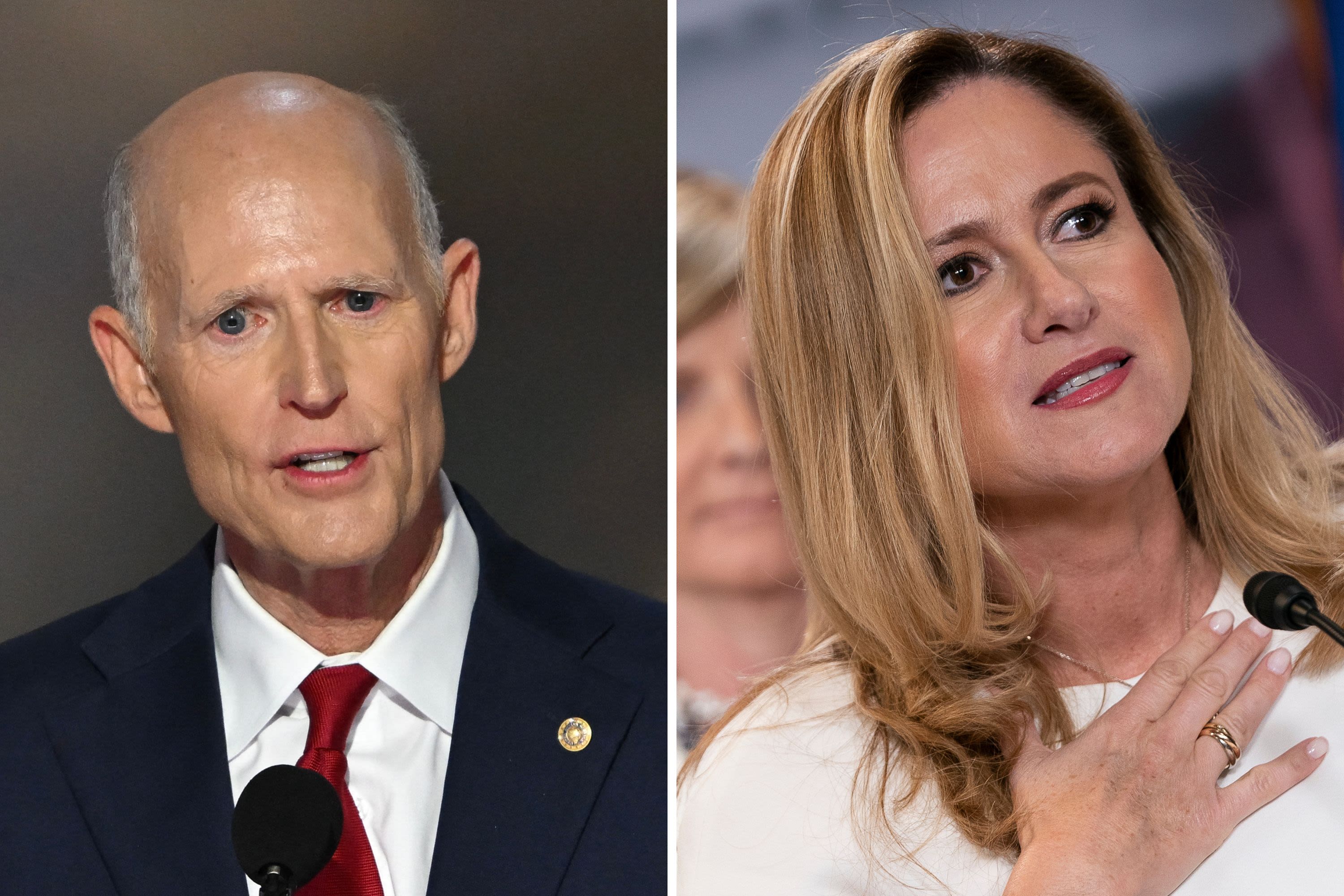 Rick Scott's lead cut against Debbie Mucarsel-Powell in Florida Senate poll