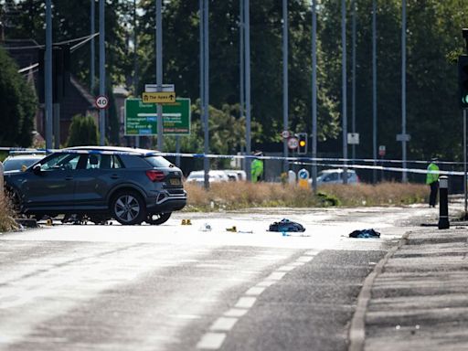 Horror as man rushed to hospital with ‘life threatening injuries’ after motorbike crash