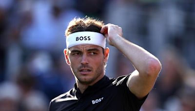 Watch: Taylor Fritz has ice cold message for Arthur Rinderknech after Wimbledon win