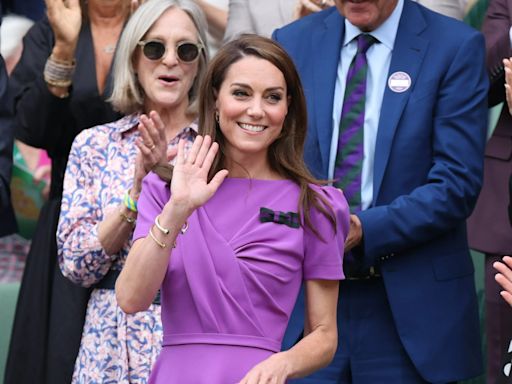 Princess Kate dazzled at Wimbledon & we'll be seeing her again soon - expert