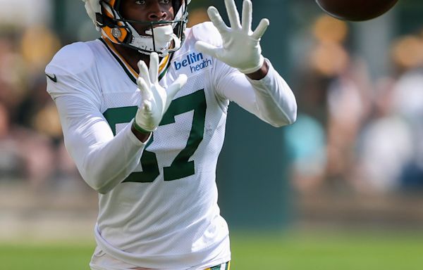 Green Bay Packers training camp practice highlights, Anders Carlson, Greg Joseph stats, Jordan Love news, wide receivers stand out: Recap