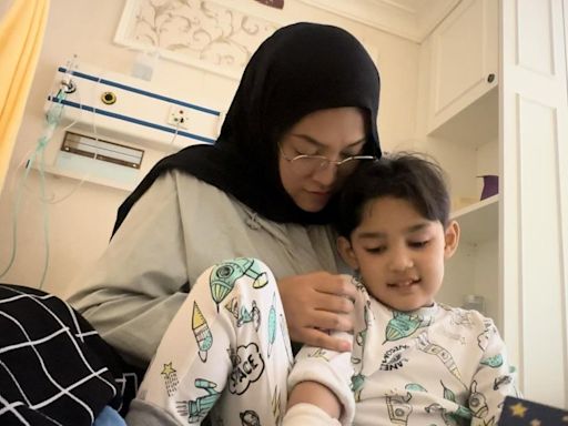 Shila Amzah confirms son's level one autism