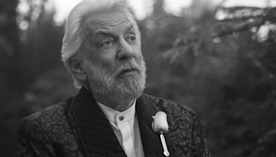 Muere Donald Sutherland (’Los juegos del hambre’) a los 88 años