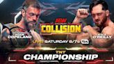 AEW Collision live results: TNT title match