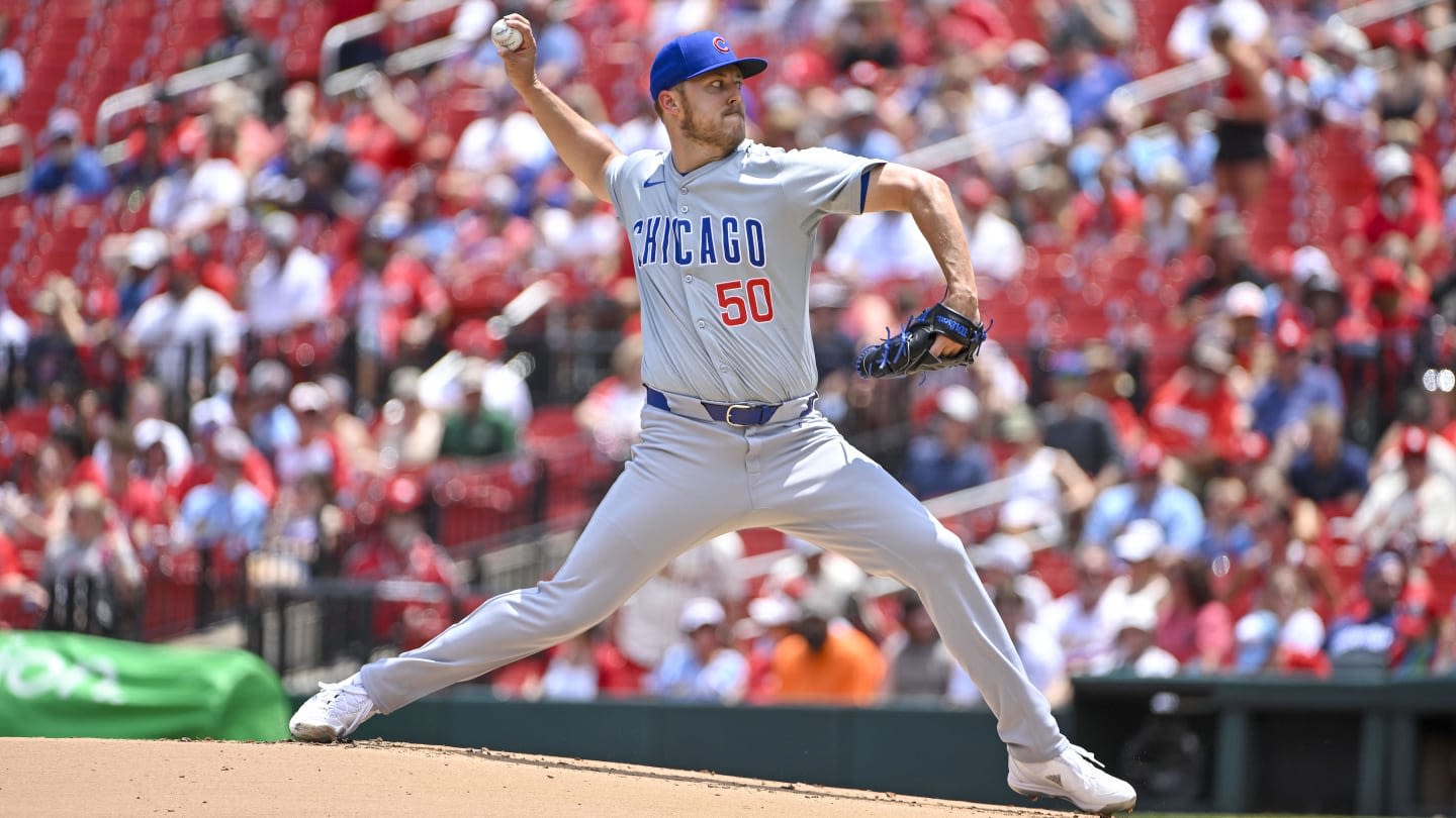 Chicago Cubs Starting Pitcher Linked as Target for Boston Red Sox