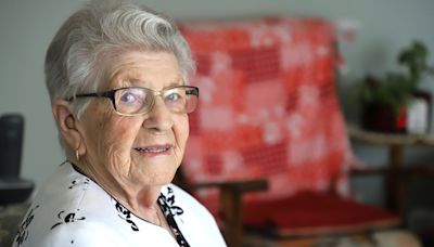 She's still busy at 105. What secrets and science are behind Canada's 'super agers'?