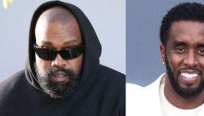 Kanye West Allegedly Evaded Diddy At Rolling Loud Before Homeland Security Raid