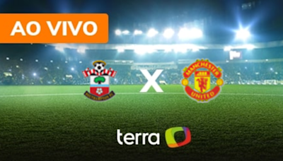 Southampton x Manchester United - Ao vivo - Campeonato Inglês - Minuto a Minuto Terra