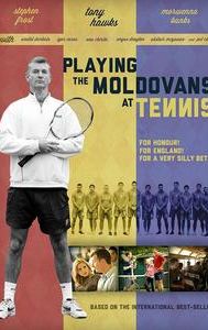 Playing the Moldovans at Tennis