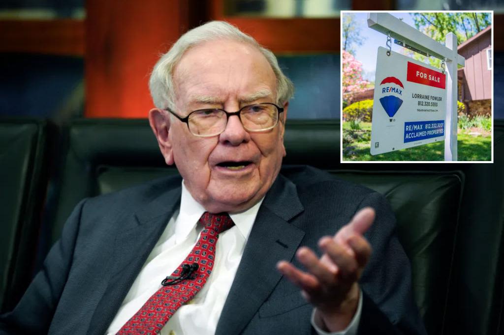 Warren Buffett’s real estate firm pays $250M to settle antitrust suit over commissions