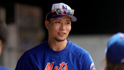 Mets RHP Kodai Senga throws 52 pitches over 2 2/3 scoreless innings in Triple-A rehab start