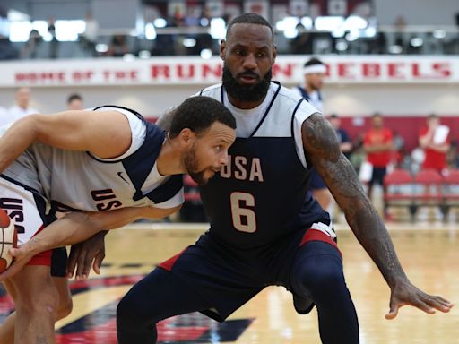 'Enjoying every minute': What this Team USA run means for Curry, LeBron and KD