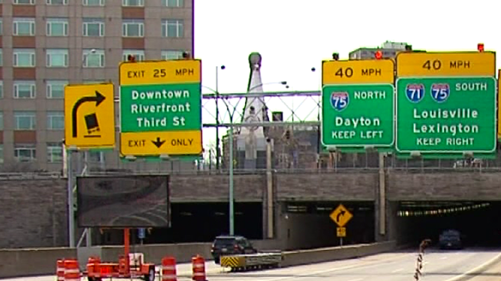 Short-term closure of Lytle Tunnel scheduled during rush hour for movie shoot